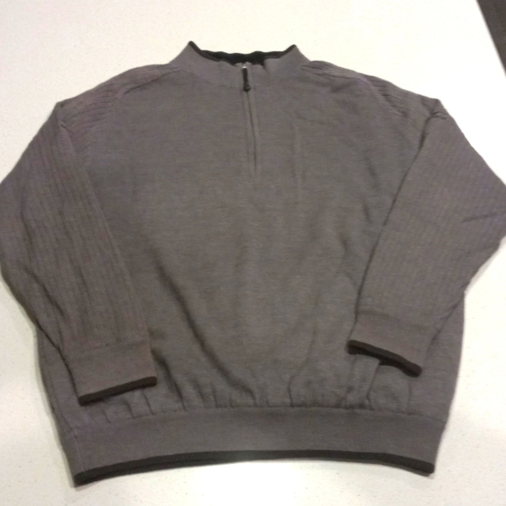 Mizuno Windlite Mens 1/2 Zip Golf Sweater/Windbreaker (Size: XL)